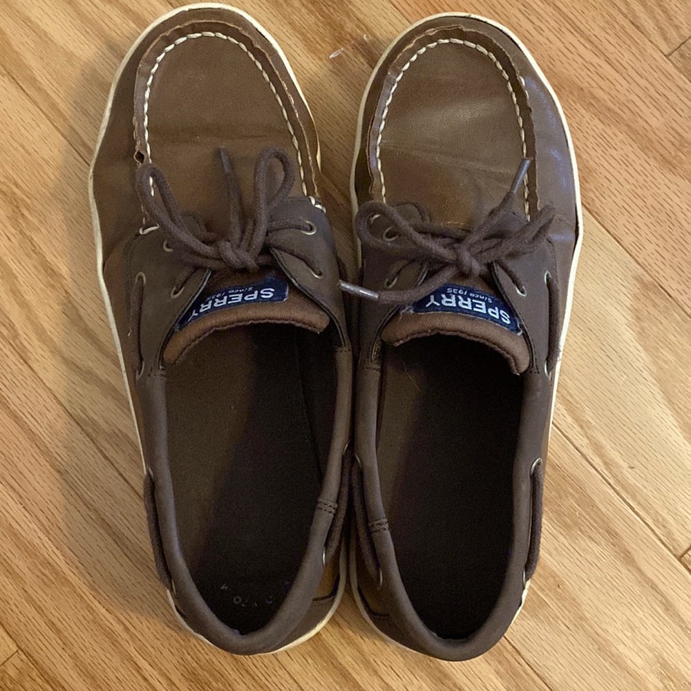 Boys Sperry cruise boat shoe